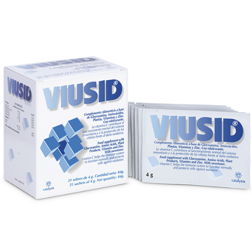 VIUSID COMPLEMENTO ALIMENTICIO SOBRES X 9